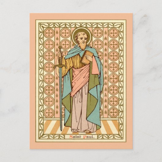 St. Paul the Apostle (RLS 13) Briefkaart 2 (Voorkant)