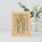 St. Paul the Apostle (RLS 13) Briefkaart 2 (Staand voorkant)
