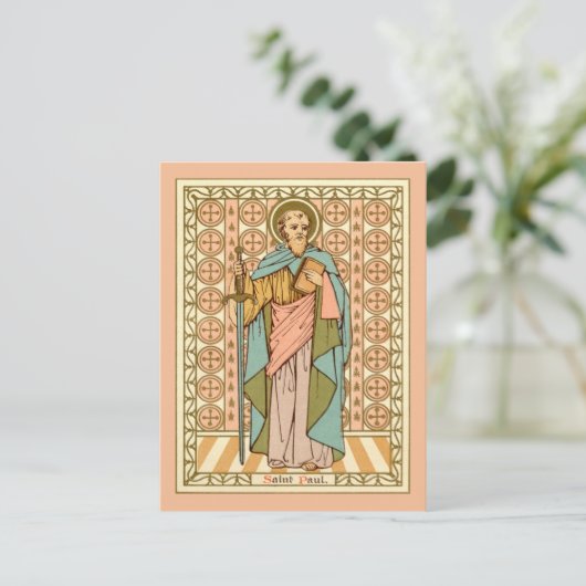 St. Paul the Apostle (RLS 13) Briefkaart 2 (Staand voorkant)
