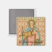 St. Paul the Apostle (RLS 13) Magneet (Voorkant / Achterkant)