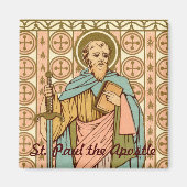 St. Paul the Apostle (RLS 13) Magneet (Voorkant)