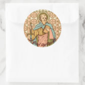 St. Paul the Apostle (RLS 13) Ronde Sticker (Tas)