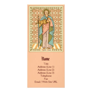 St. Paul the Apostle (RLS 13) (Stijl 1) Reclamekaart
