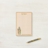 St. Paul the Apostle (RLS 13, Style 2) 4"x6" Post-it® Notes (Op bureau)