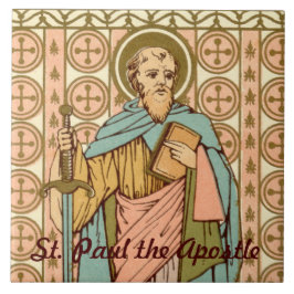St. Paul the Apostle (RLS 13) Tegeltje