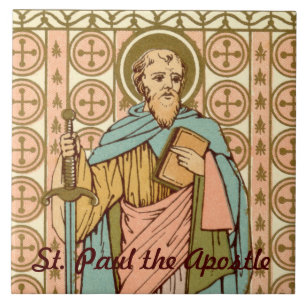 St. Paul the Apostle (RLS 13) Tegeltje