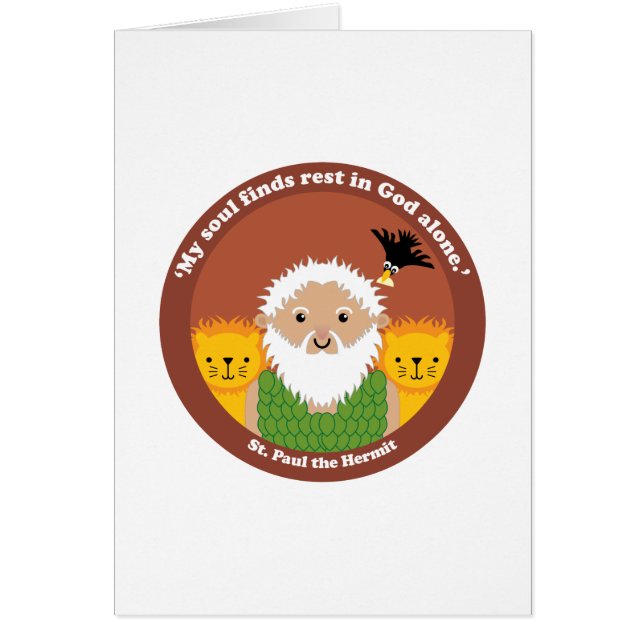 St. Paul the Hermit (Voorkant)