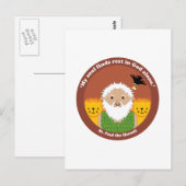 St. Paul the Hermit Briefkaart (Voorkant / Achterkant)