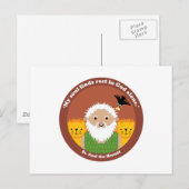 St. Paul the Hermit Briefkaart (Voorkant / Achterkant)