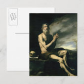 St. Paul the Hermit Briefkaart (Voorkant / Achterkant)