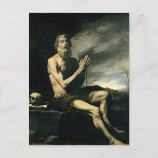 St. Paul the Hermit Briefkaart (Voorkant)