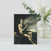 St. Paul the Hermit Briefkaart (Staand voorkant)