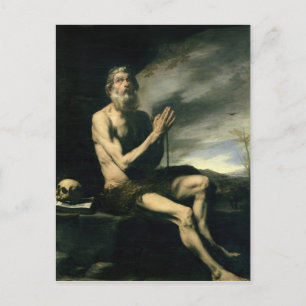 St. Paul the Hermit Briefkaart