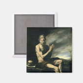 St. Paul the Hermit Magneet (Voorkant / Achterkant)