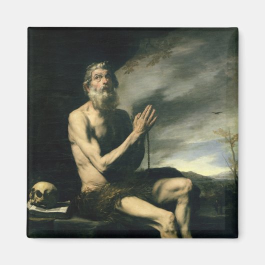 St. Paul the Hermit Magneet (Voorkant)
