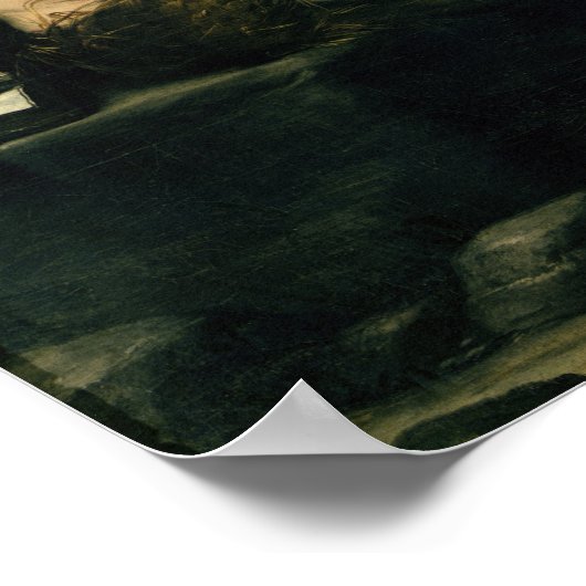 St. Paul the Hermit Poster (Hoek)