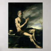 St. Paul the Hermit Poster (Voorkant)