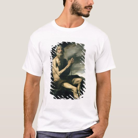 St. Paul the Hermit T-shirt (Voorkant)