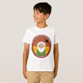 St. Paul the Hermit T-shirt (Voorkant volledig)