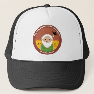 St. Paul the Hermit Trucker Pet