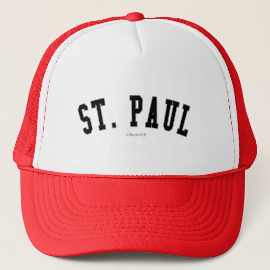St. Paul Trucker Pet (Voorkant)