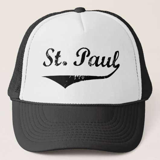 St. Paul Trucker Pet (Voorkant)