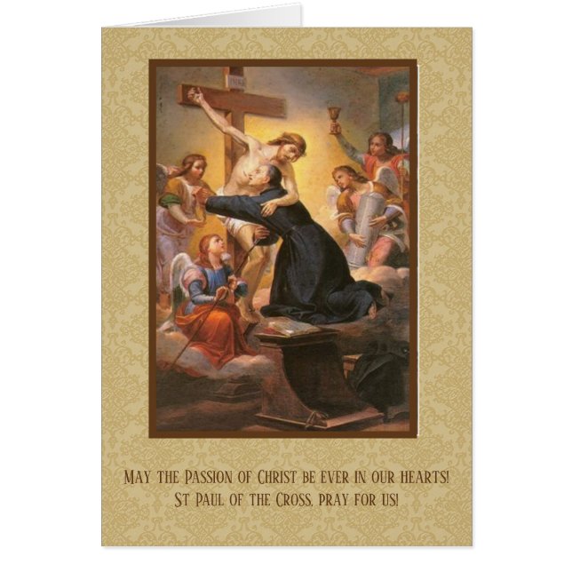 St. Paul van de Passionistische Kruishoofden (Voorkant)