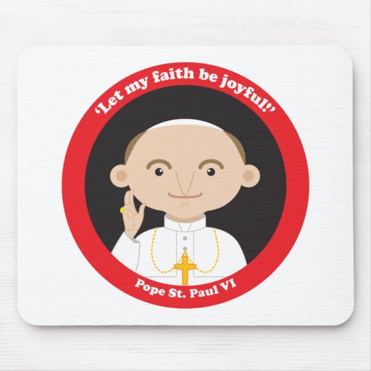 St. Paul VI Muismat (Voorkant)