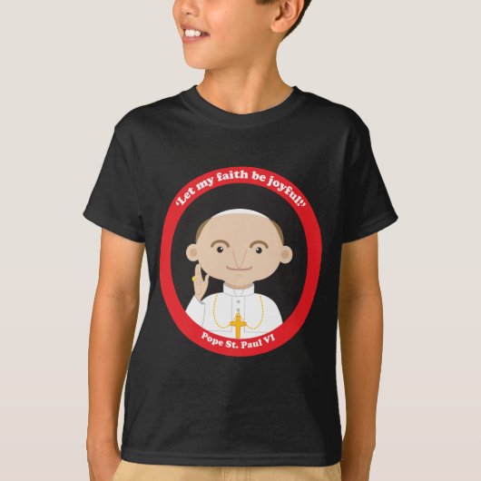 St. Paul VI T-shirt (Voorkant)