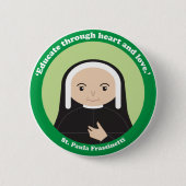 St. Paula Frassinetti Ronde Button 5,7 Cm (Voorkant)