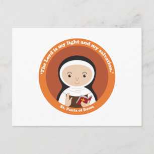 St. Paula van Rome Briefkaart