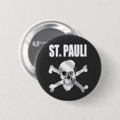 St. Pauli Fan Design Ronde Button 5,7 Cm (Voorkant /achterkant)