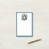 St. Pauline Paulina Patron Saint of Diabetes Post-it® Notes (Op bureau)