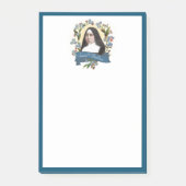 St. Pauline Paulina Patron Saint of Diabetes Post-it® Notes (Voorkant)