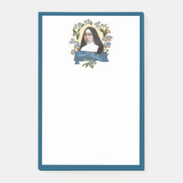 St. Pauline Paulina Patron Saint of Diabetes Post-it® Notes
