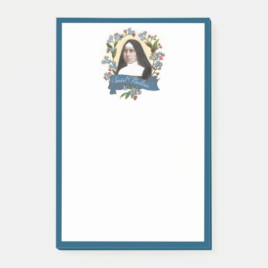St. Pauline Paulina Patron Saint of Diabetes Post-it® Notes (Voorkant)