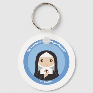 St. Pauline Sleutelhanger