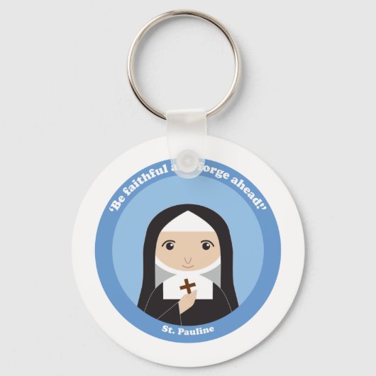 St. Pauline Sleutelhanger (Voorkant)