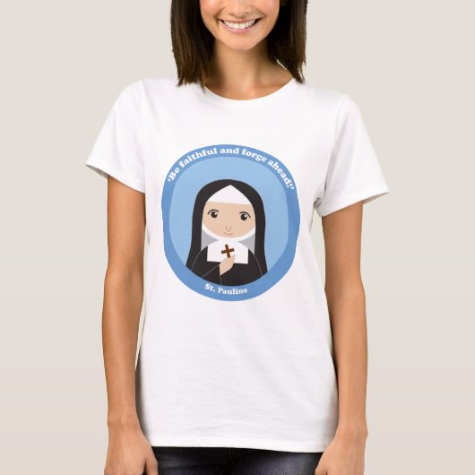 St. Pauline T-shirt (Voorkant)