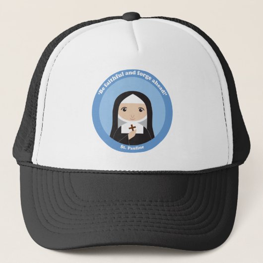 St. Pauline Trucker Pet (Voorkant)
