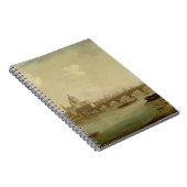 St. Paul's and Blackfriars Bridge, Londen, c.1770- Notitieboek (Rechterzijde)