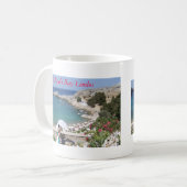 St.Paul's Bay, Lindos Koffiemok (Voorkant links)