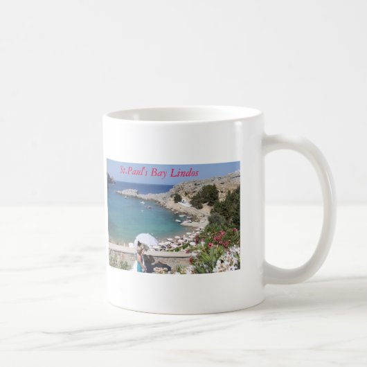 St.Paul's Bay, Lindos Koffiemok (Rechts)