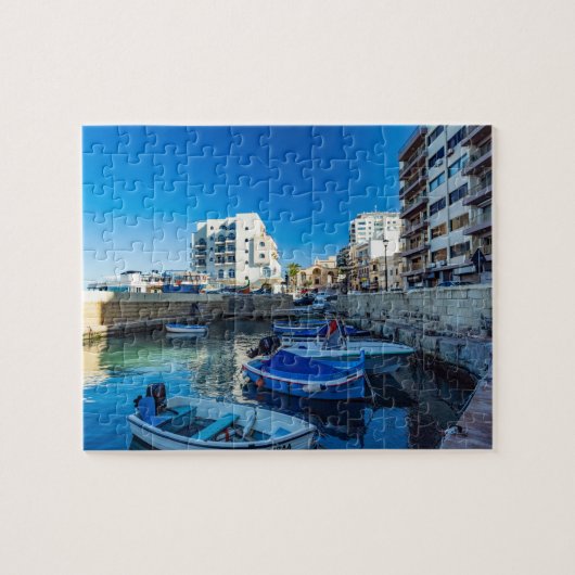 St Paul's Bay, Malta Legpuzzel (Horizontaal)