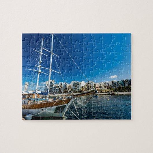 St Paul's Bay, Malta Legpuzzel (Horizontaal)