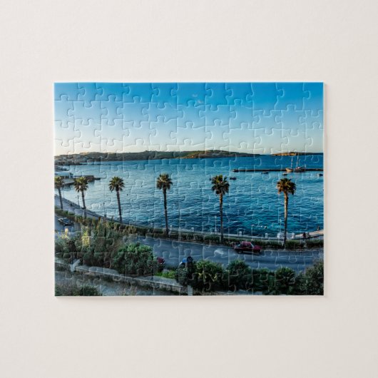 St Paul's Bay, Malta Legpuzzel (Horizontaal)