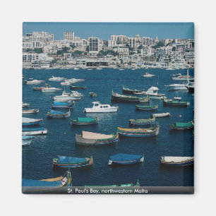 St. Paul's Bay, Noordwest-Malta Magneet