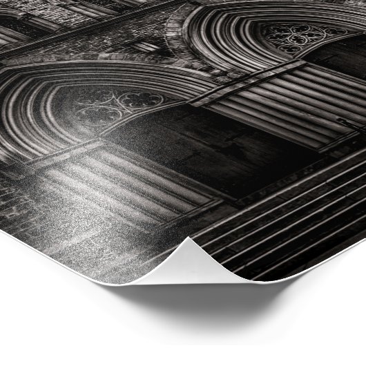 St. Paul's Bloor Street No. 2 Foto Afdruk (Hoek)