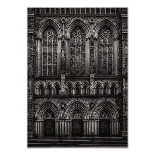 St. Paul's Bloor Street No. 2 Foto Afdruk (Voorkant)