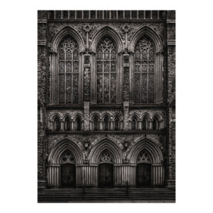 St. Paul's Bloor Street No. 2 Foto Afdruk